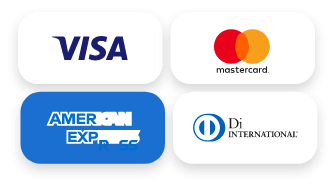 VISA,master card,AMERICAN EXPRESS,Diners Club